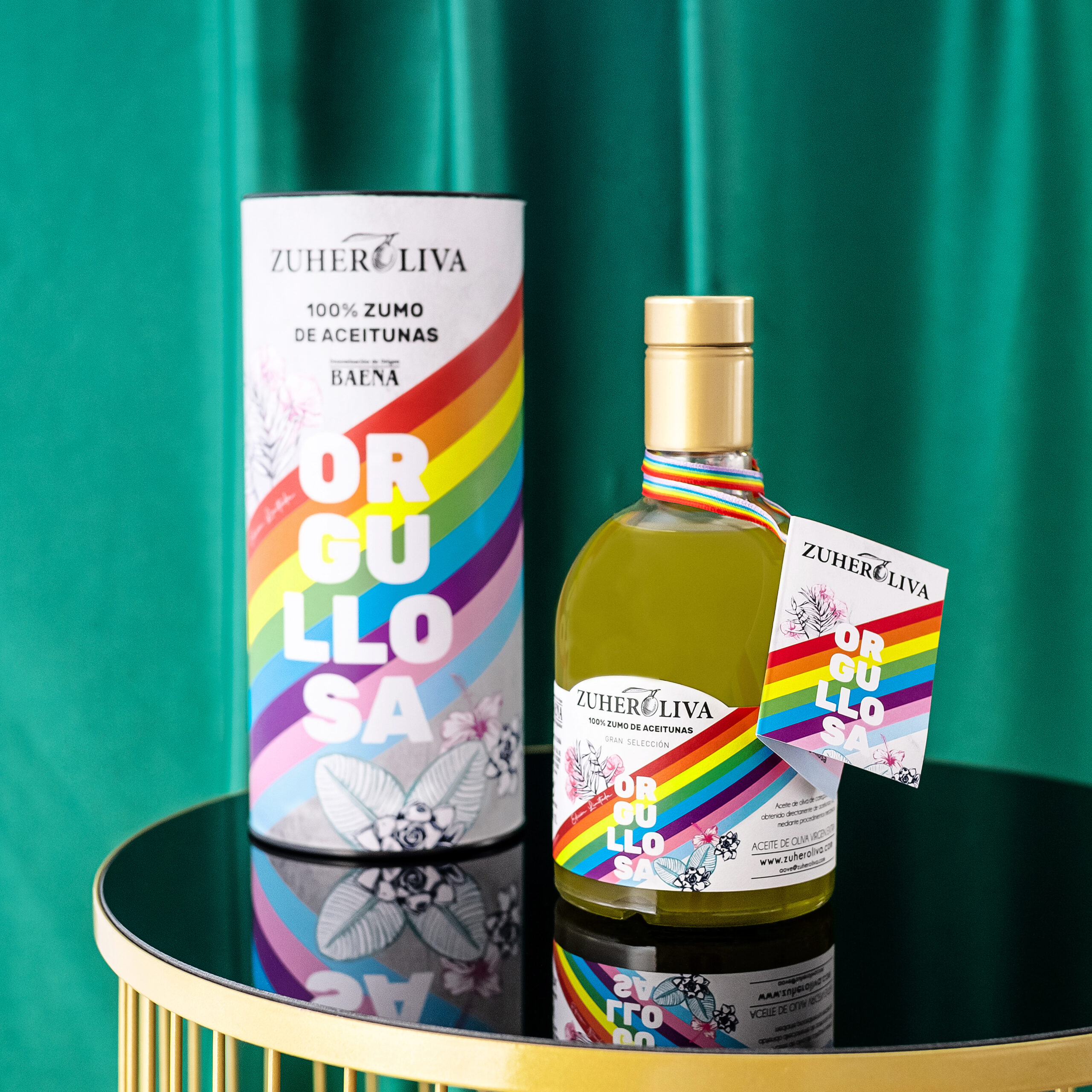 Zuheroliva Orgullosa 500ML Edición limitada LGTB