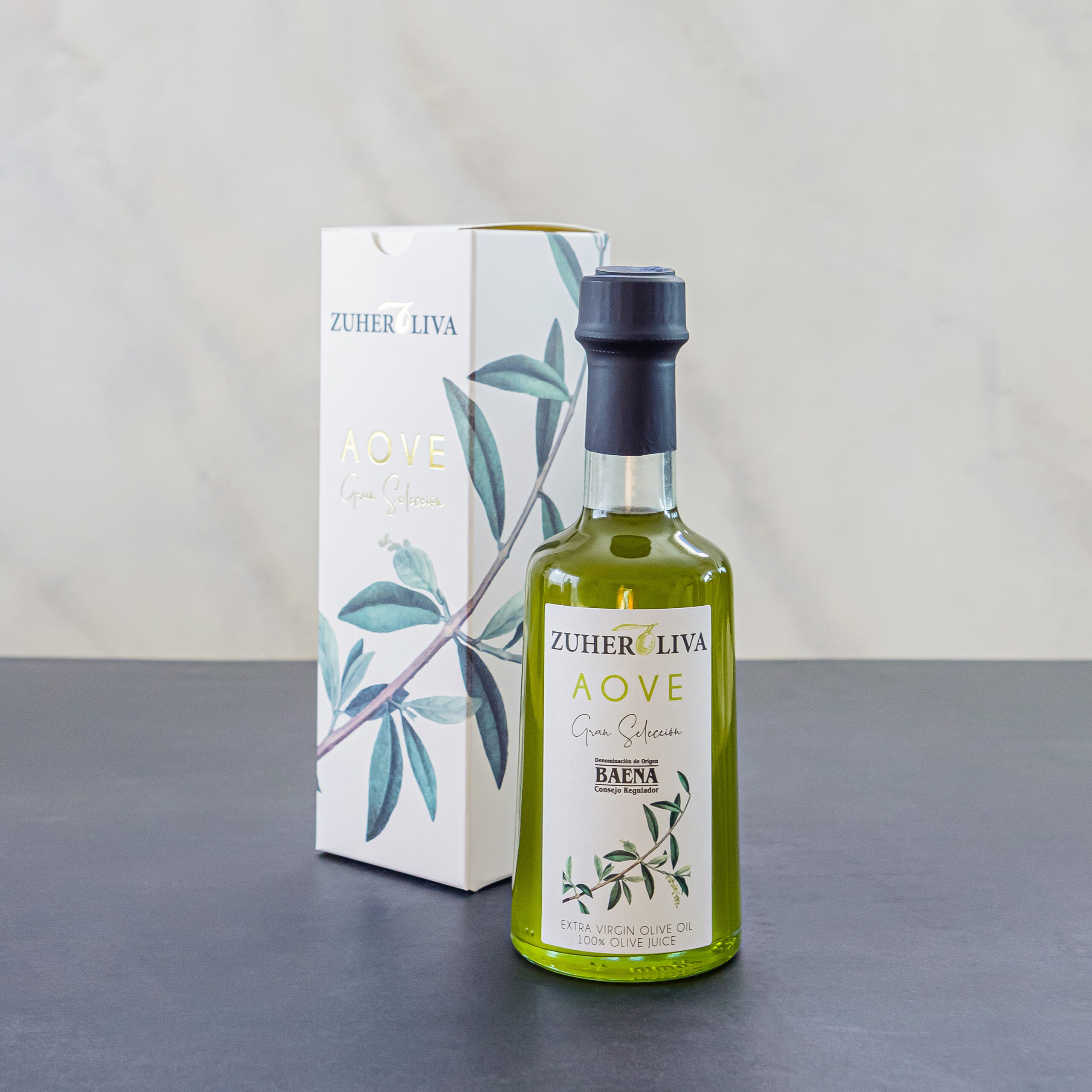 Zuheroliva 250ML Premium / Caja de 12 und.